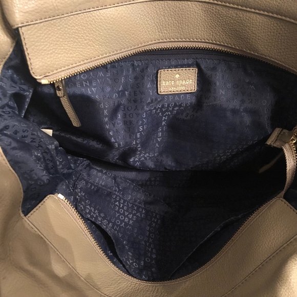 Kate Spade Leather Stevie Berkshire Road Satchel - Picture 4 of 8